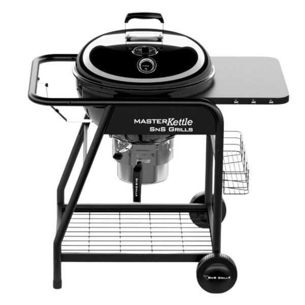 Slow 'N Sear MasterKettle Charcoal Grill + Smoker