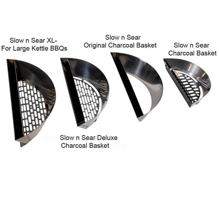 SNS Grills Slow n Sear Original Charcoal Basket