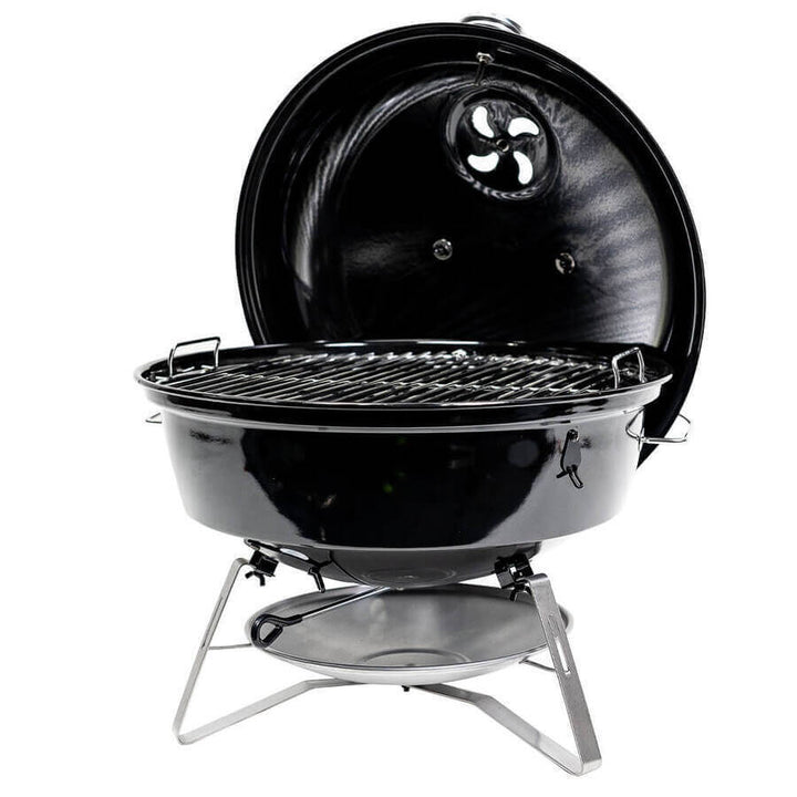 Slow 'N Sear Travel Kettle Grill