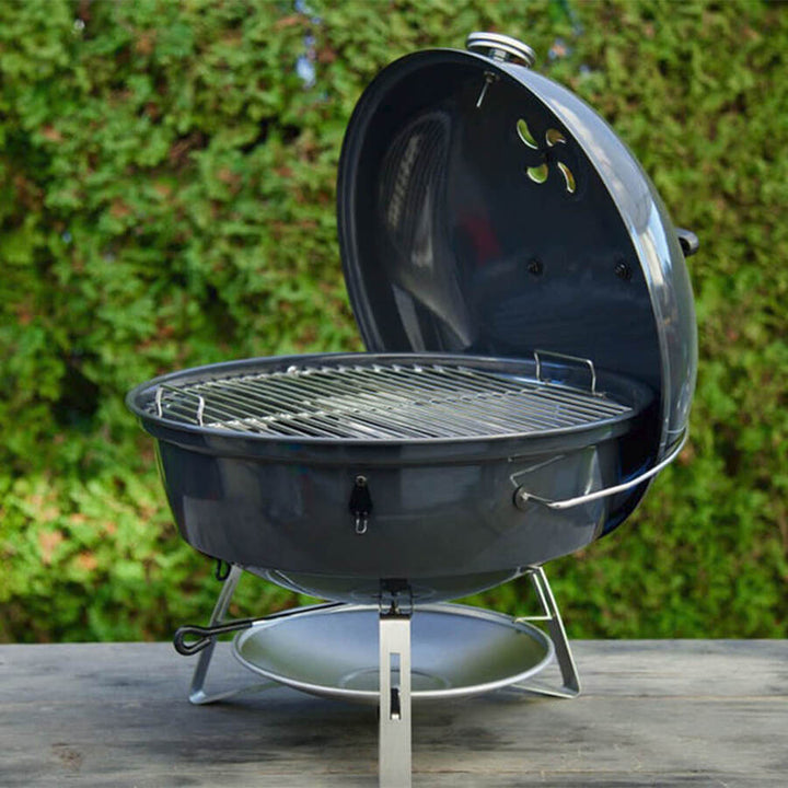 Slow 'N Sear Travel Kettle Grill