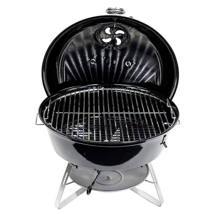 Slow n Sear Travel Kettle Grill - Bundle