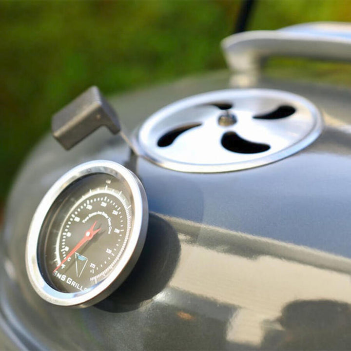 Slow 'N Sear Travel Kettle Grill