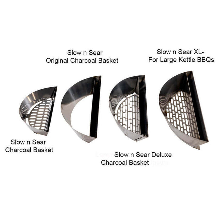 Slow n Sear XL Charcoal Basket - For Large Kettle BBQs