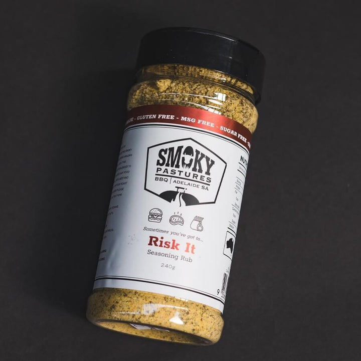 Risk It Seasoning Rub | Smoky Pastures