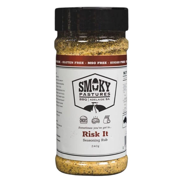 Risk It Seasoning Rub | Smoky Pastures