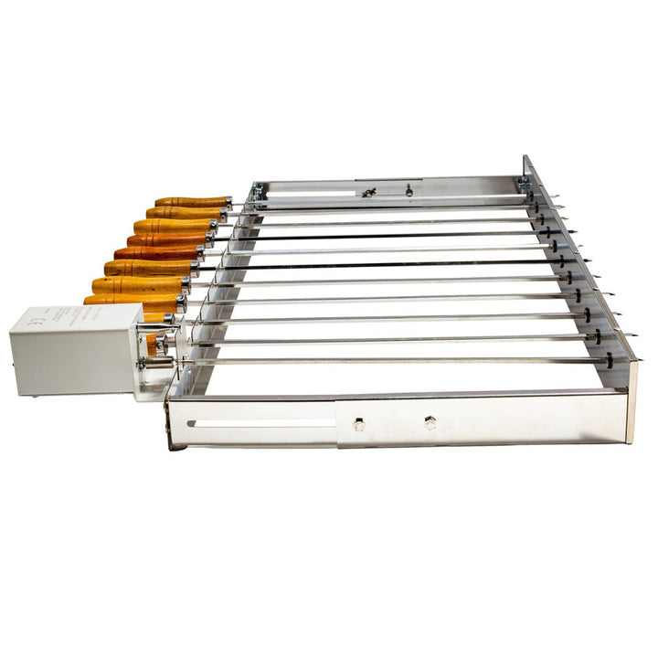 Kebab Skewers Attachment for BBQ - Stainless Steel