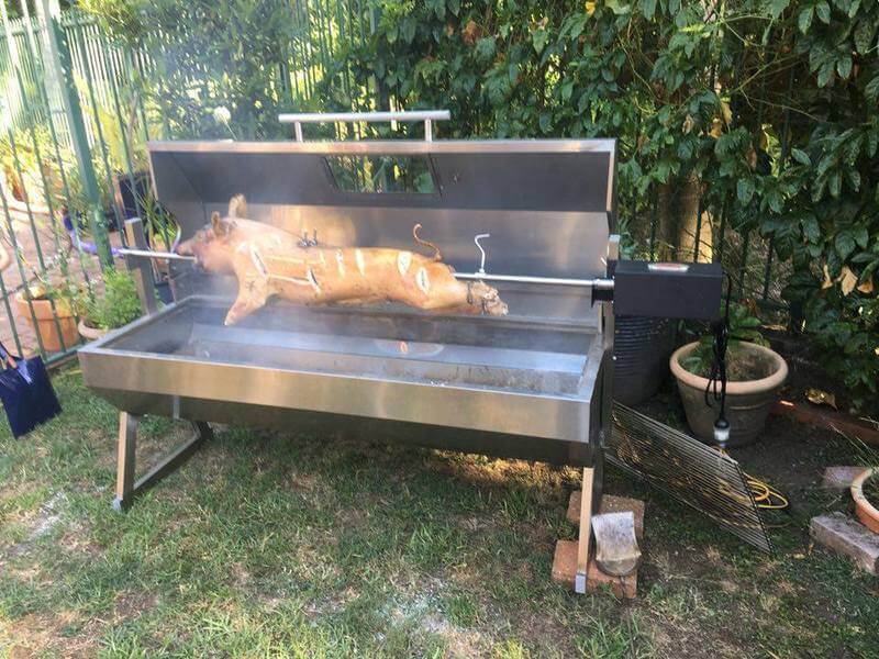 Lamb spit for sale best sale