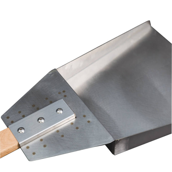 Stainless Steel Gyros Carving Shovel | Flaming Coals