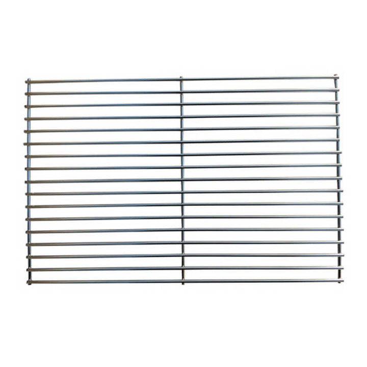 Offset Smoker Stainless Steel Grill - Main Chamber 50cm x 33cm | Flaming Coals