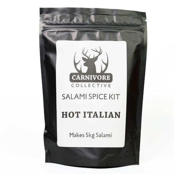 Salami Spice Hot Italian 5kg | Carnivore Collective - BBQ Spit Rotisseries
