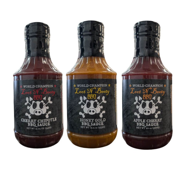 Sauce Combo Pack | Loot N' Booty BBQ