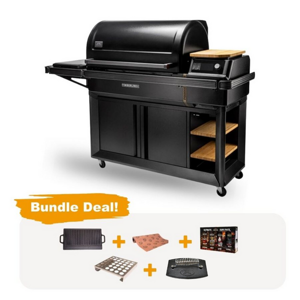 Timberline XL Pellet Grill by Traeger - BUNDLE