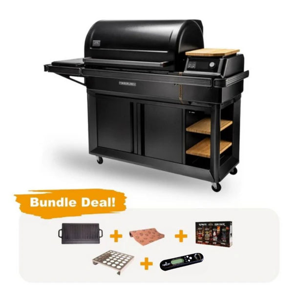 Timberline XL Pellet Grill by Traeger BUNDLE