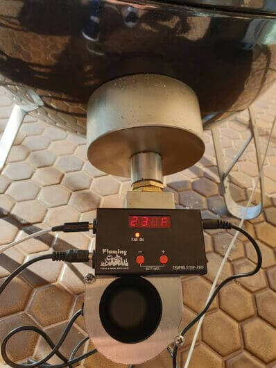 Tempmaster Pro Universal Smoker Fan Adapter | Flaming Coals