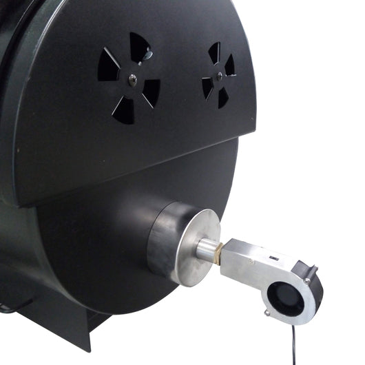 Tempmaster Pro | Automatic Smoker Temperature Control | Flaming Coals