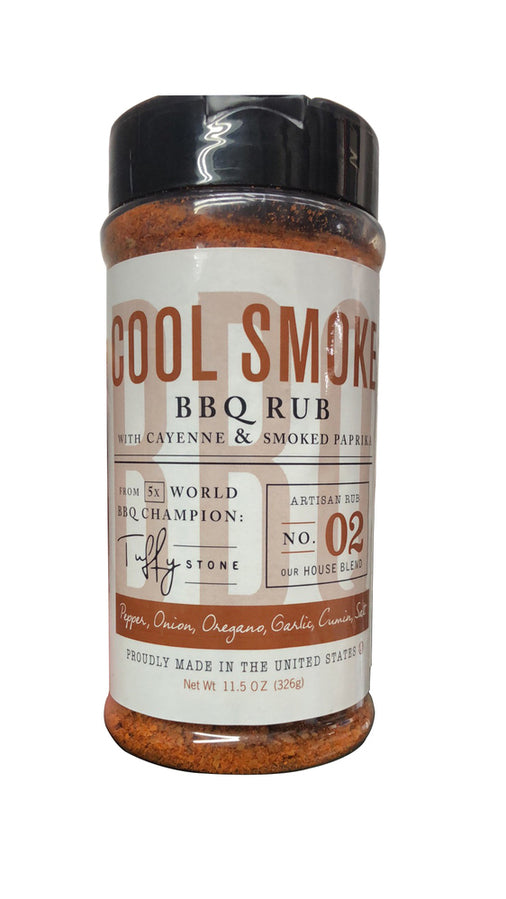 Tuffy Stone Cool Smoke BBQ Rub 176g