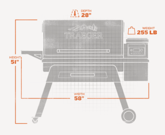 Traeger Timberline 1300 BBQ Meat Smoker - BUNDLE