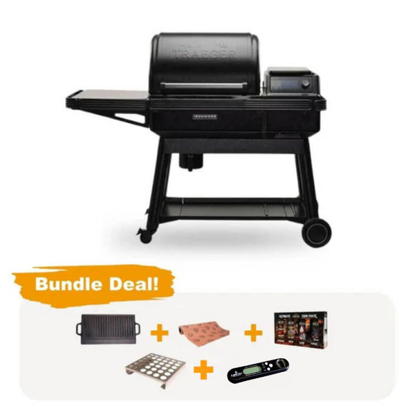 Ironwood Pellet Grill by Traeger BUNDLE