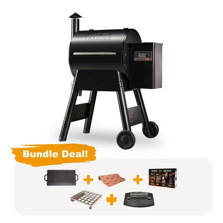 Traeger Pro Series 780 Pellet smoker - BUNDLE