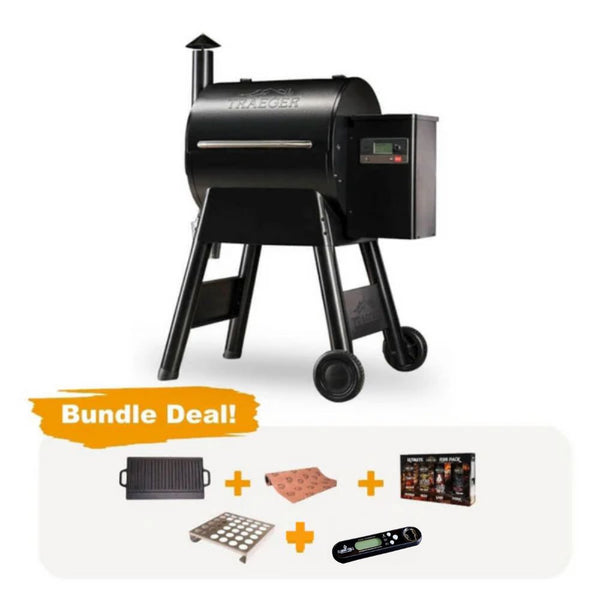 Traeger Pro Series 780 Pellet smoker BUNDLE