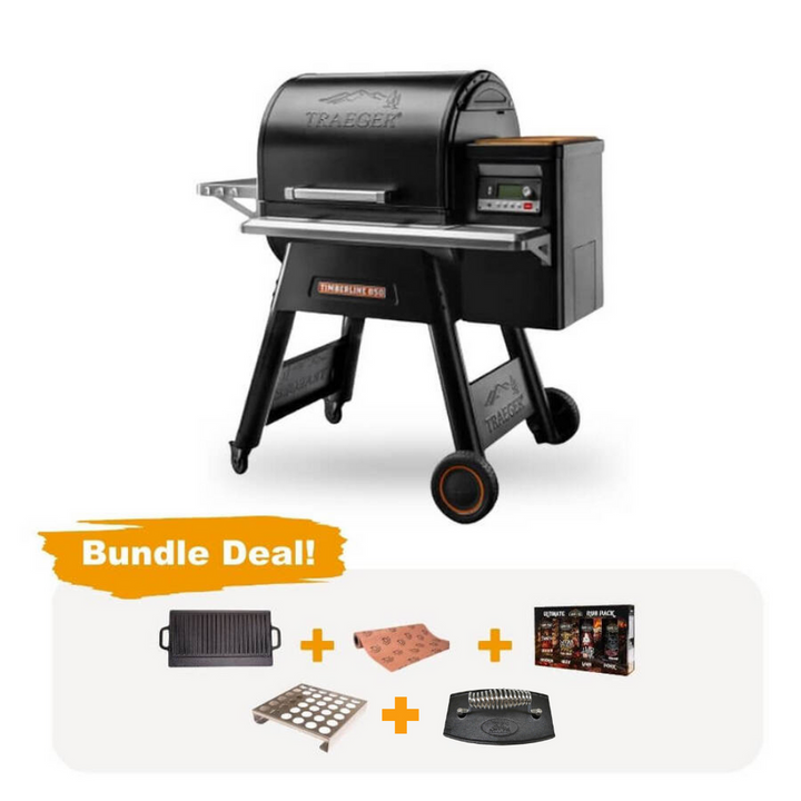 Traeger Timberline 850 | Automatic Pellet Meat Smoker - BUNDLE