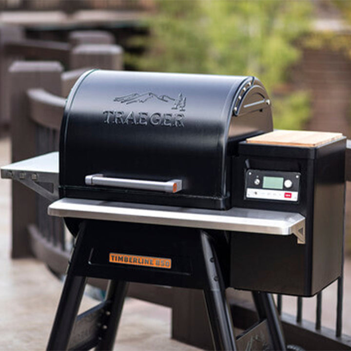Traeger Timberline 850 | Automatic Pellet Meat Smoker - BUNDLE