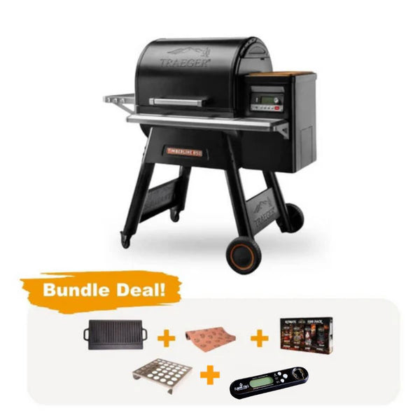 Traeger Timberline 850 | Automatic Pellet Meat Smoker BUNDLE