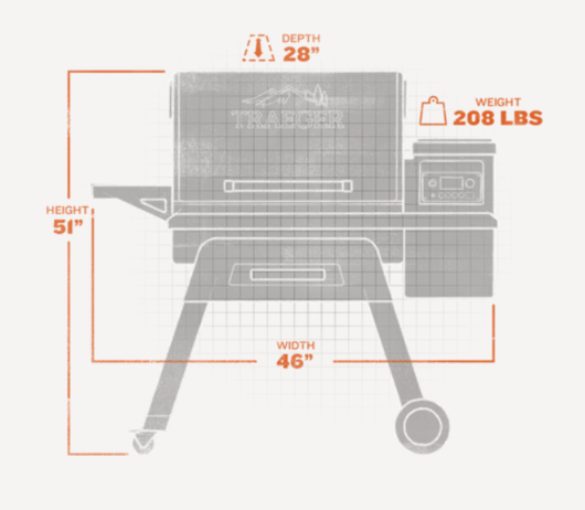 Traeger Timberline 850 | Automatic Pellet Meat Smoker - BUNDLE