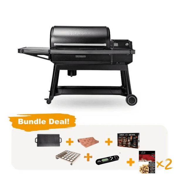 Ironwood XL Pellet Grill by Traeger-BUNDLE