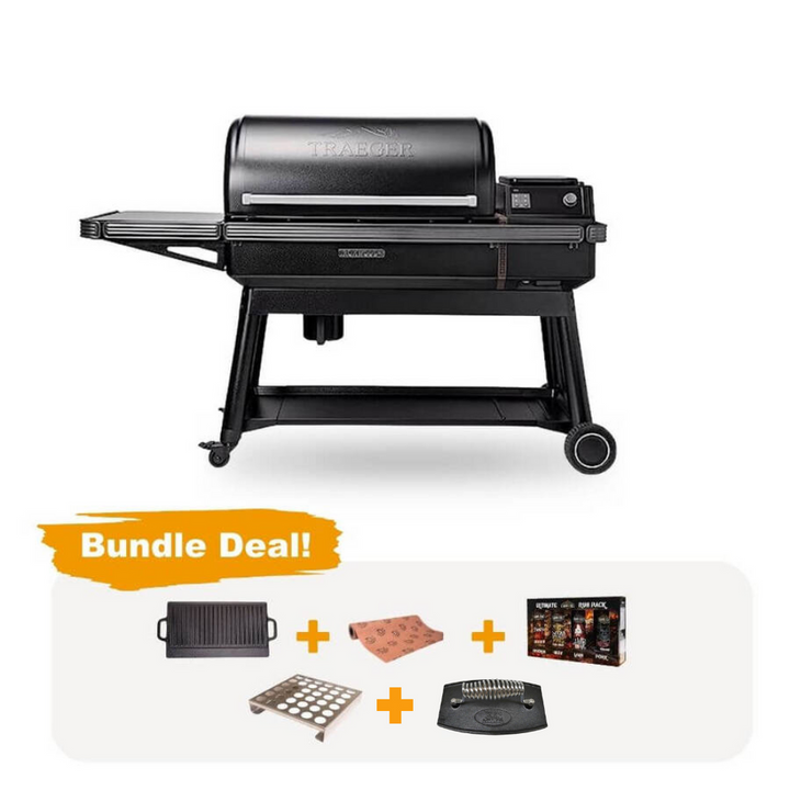 Ironwood XL Pellet Grill by Traeger- BUNDLE