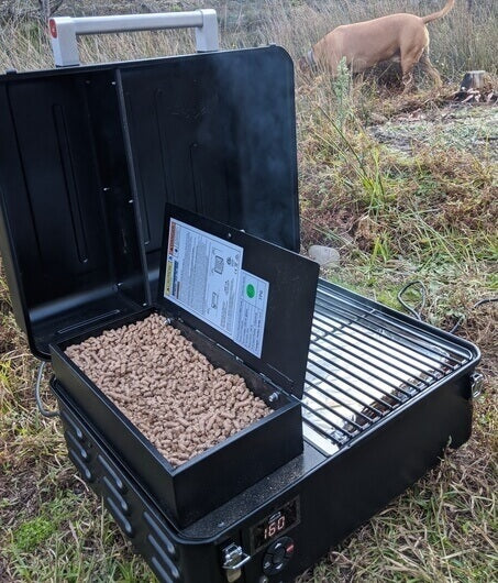 Traeger Ranger Portable Pellet Grill