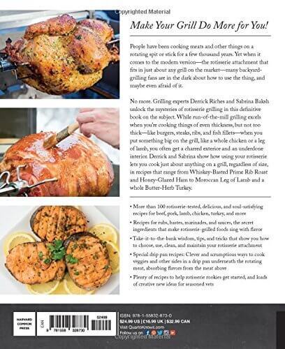 Riches & Baksh - The Rotisserie Grilling Cookbook