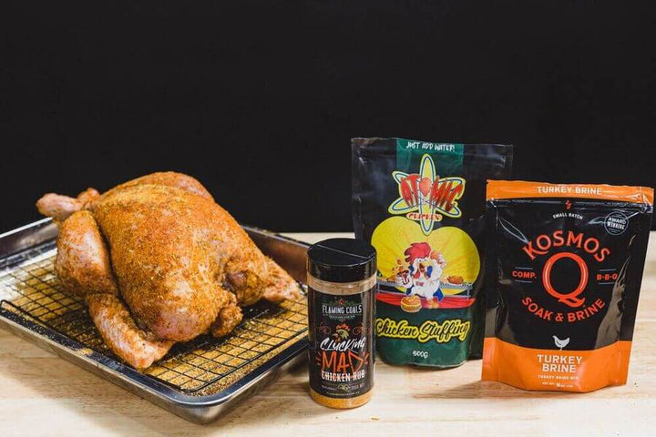 Turkey Combo Rub Pack 