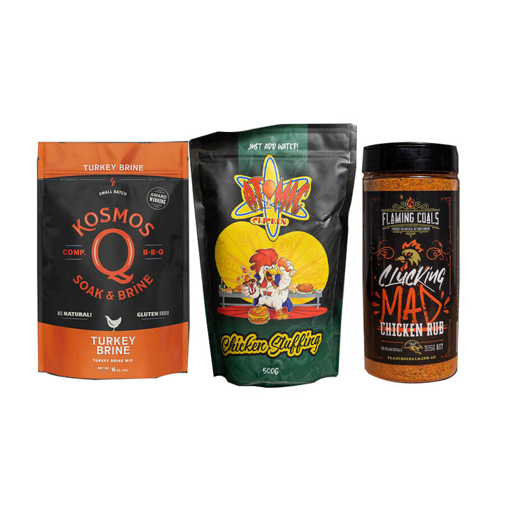 Turkey Combo Rub Pack 