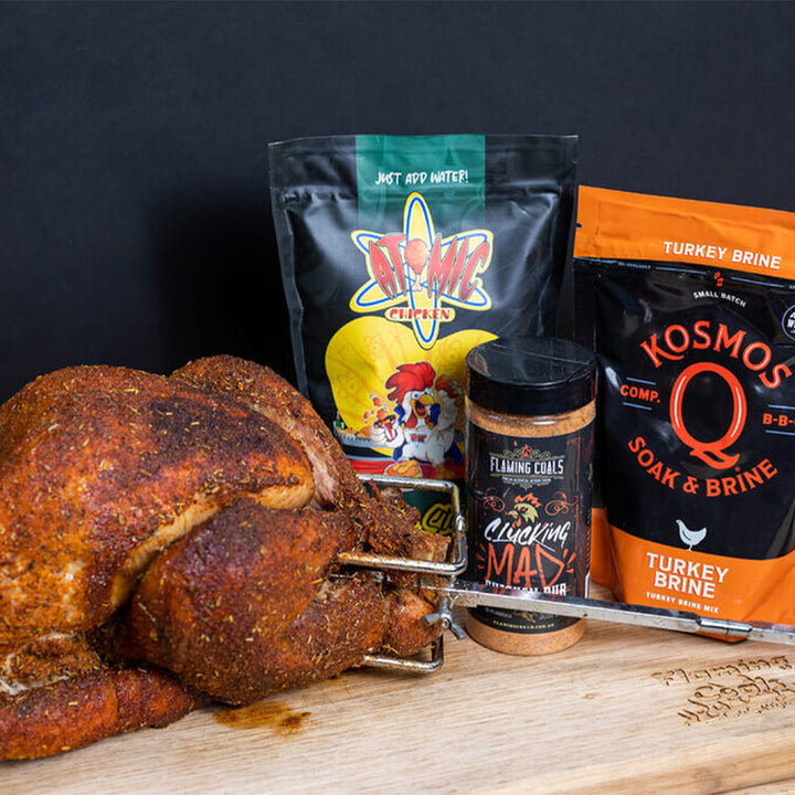 Turkey Combo Rub Pack 