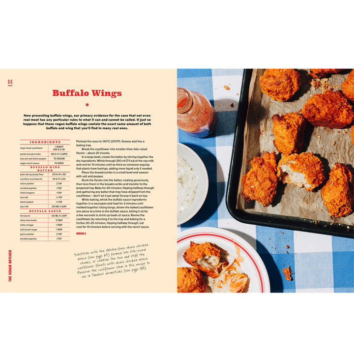The Vegan Butcher Recipe Book