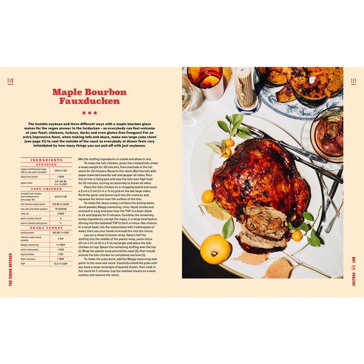 The Vegan Butcher Recipe Book
