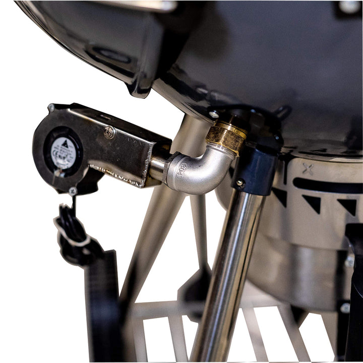 Tempmaster Pro fan adapter for SNS kettle - BBQ Spit Rotisseries