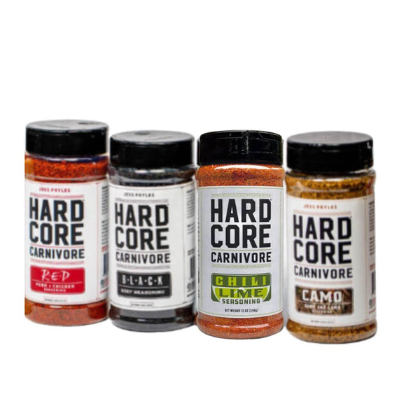 The Ultimate Hardcore Carnivore Rub Pack