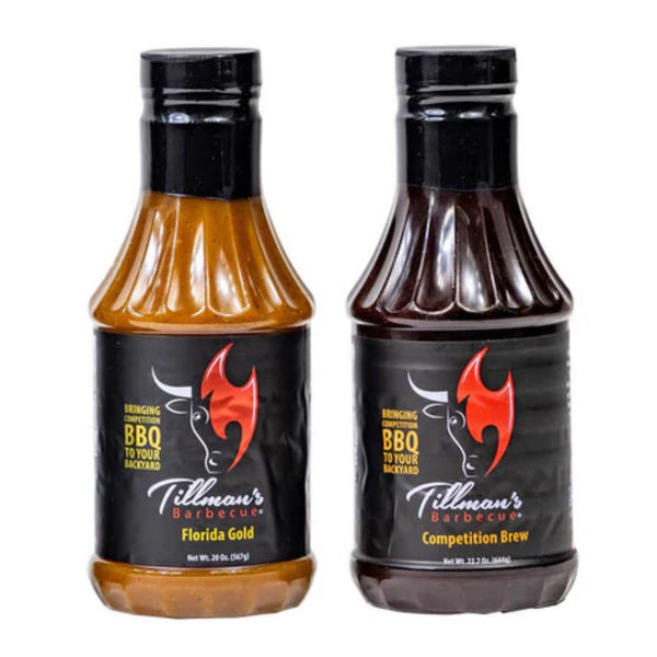 Tillman's Barbecue Sauce Combo Pack