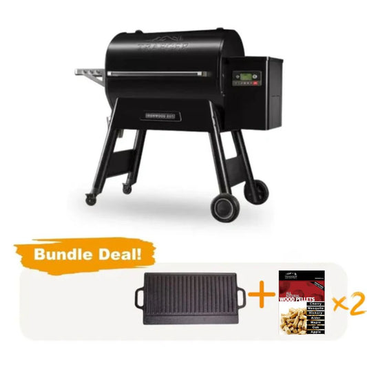 Traeger Ironwood 885 Pellet Grill Smoker BUNDLE 1