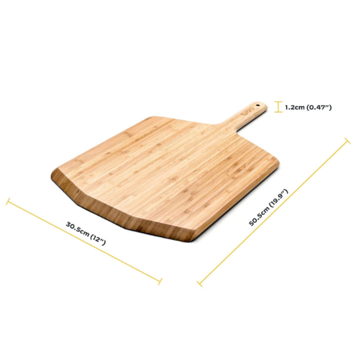 Ooni 12" Bamboo Pizza Peel & Serving Board