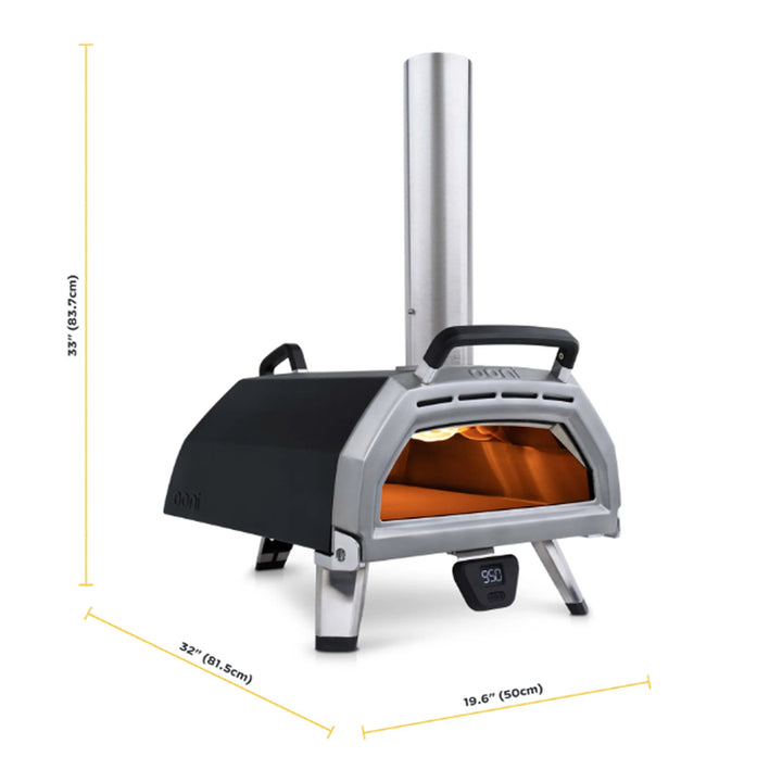 Ooni Karu 16 - Multi-Fuel Pizza Oven