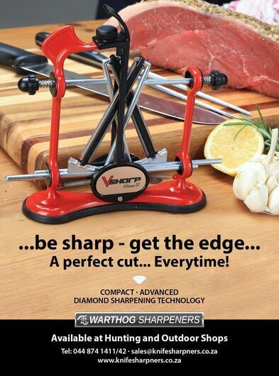 V-Sharp Classic II Knife Sharpener | Warthog Sharpeners