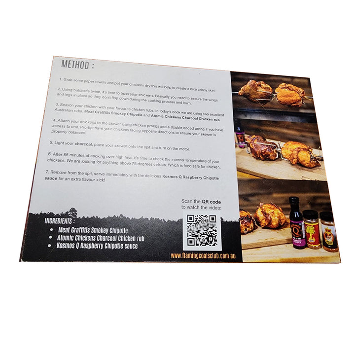 Rotisserie Whole Chicken Combo Pack