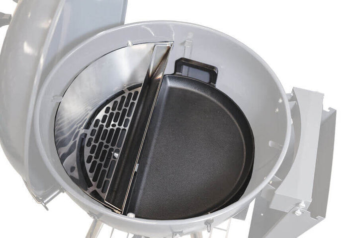 SNS|Weber Kettle BBQ Smoker Conversion Kit - 22"-57cm