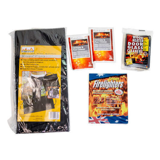 Wood Heater|Fireplace Firestarter Pack by Fireup