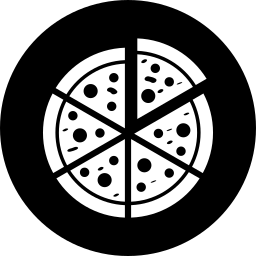 Pizza oven icon