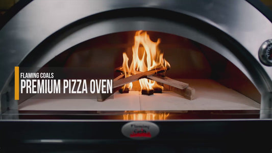 Flaming Coals Premium Wood Fired Pizza Oven