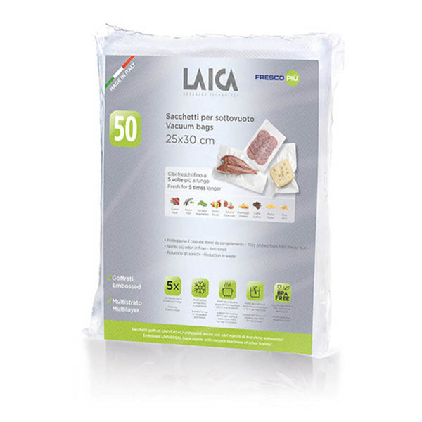 Vacuum Sealer Bags - 30 x 25 - Laica